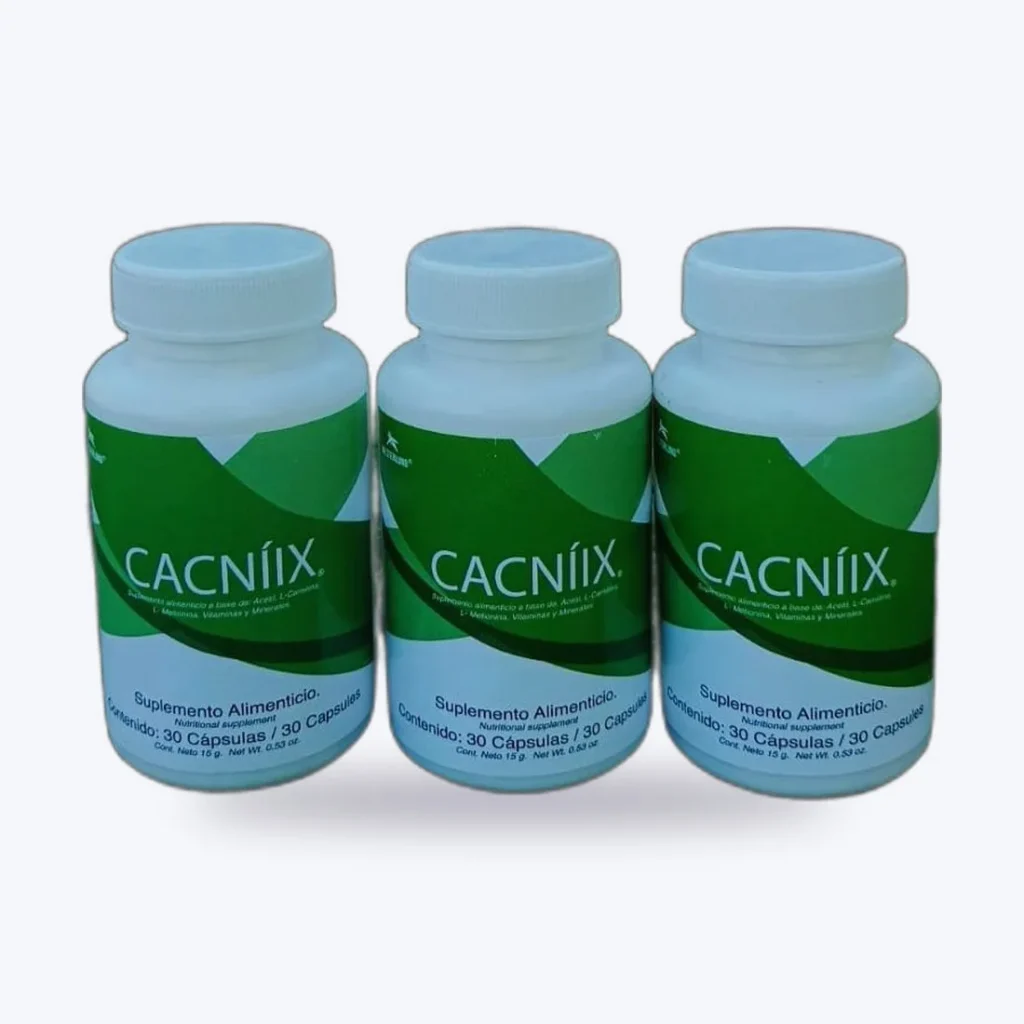 CACNÍIX® — el complemento más vendido de Westerlund Health