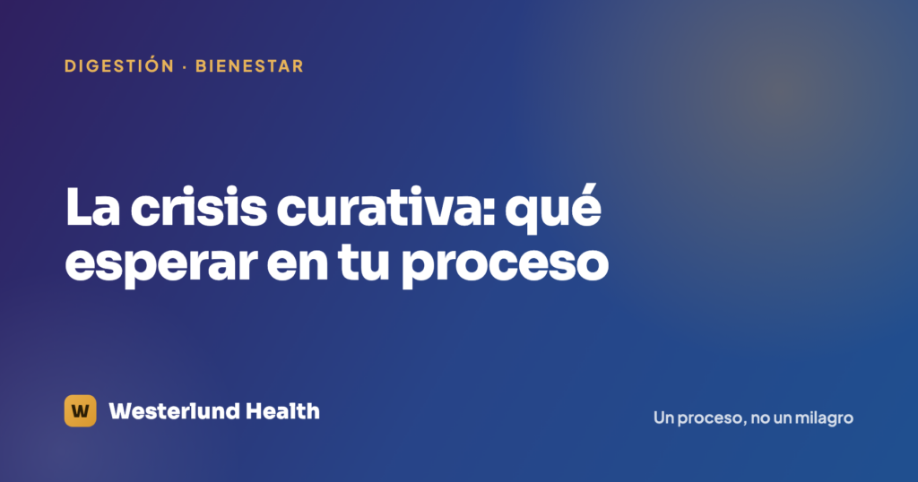 La crisis curativa — qué esperar en tu proceso con CACNÍIX