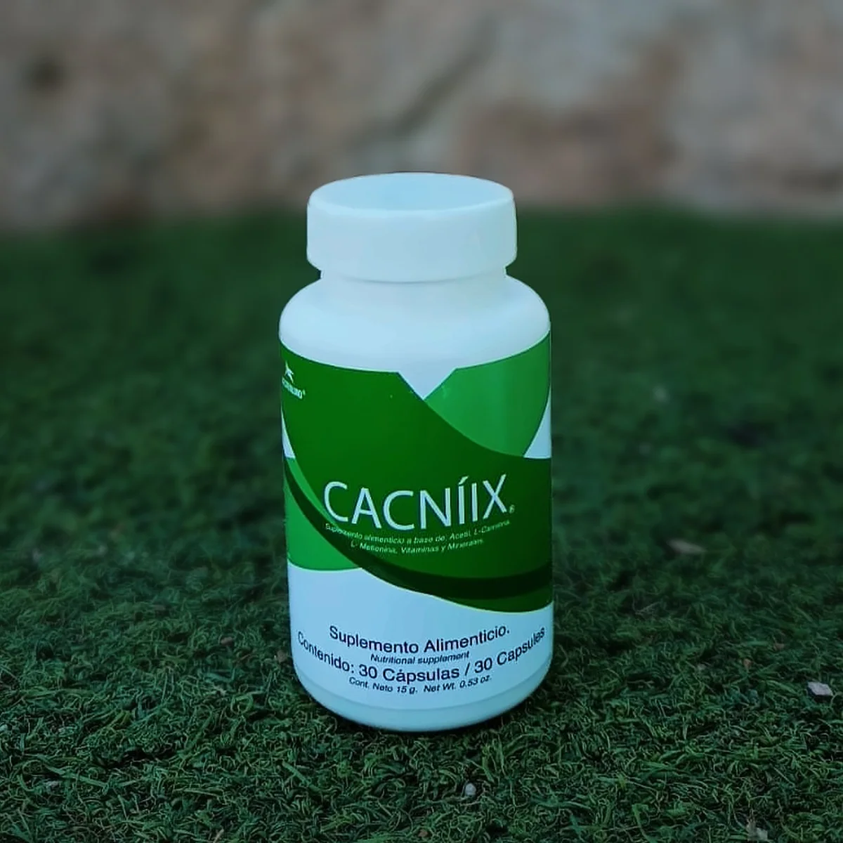CACNÍIX® cacniix 30 dias frasco naturaleza