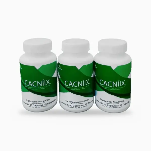 CACNÍIX® 3 frascos